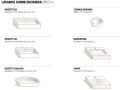 Vanity unit with 2 drawers 100 - 120 - 140 cm __plus__ countertop washbasin __plus__ mirror - VALENCIA REDONDO-2