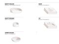 Vanity unit with 2 drawers 100 - 120 - 140 cm __plus__ countertop washbasin __plus__ mirror - VALENCIA REDONDO-2