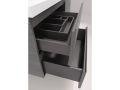 Vanity set with 3 drawers __plus__ washbasin __plus__ mirror - VALENCIA 3T