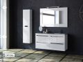 Vanity unit __plus__ washbasin __plus__ mirror - CADIX 39