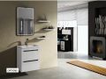 Vanity unit __plus__ washbasin __plus__ mirror - CADIX 45