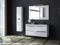 Vanity unit __plus__ washbasin __plus__ mirror - CADIX 45