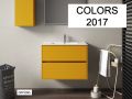 Vanity set with  60 cm - 2 drawers __plus__ washbasin __plus__ mirror - COLORS FORTY 2T