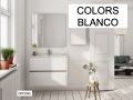 Vanity set with  80 cm - 2 drawers __plus__ washbasin __plus__ mirror - COLORS FORTY 2T