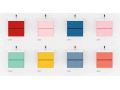 Vanity set with  80 cm - 2 drawers __plus__ washbasin __plus__ mirror - COLORS FORTY 2T