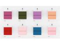 Vanity set with  80 cm - 2 drawers __plus__ washbasin __plus__ mirror - COLORS FORTY 2T