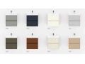 Vanity set with  80 cm - 2 drawers __plus__ washbasin __plus__ mirror - COLORS FORTY 2T