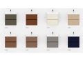 Vanity set with  80 cm - 2 drawers __plus__ washbasin __plus__ mirror - COLORS FORTY 2T