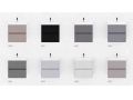 Vanity set with  80 cm - 3 drawers __plus__ washbasin __plus__ mirror - COLORS FORTY 3T
