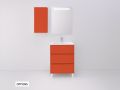 Vanity set with  80 cm - 3 drawers __plus__ washbasin __plus__ mirror - COLORS FORTY 3T