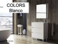 Vanity set with  100 cm - 3 drawers __plus__ washbasin __plus__ mirror - COLORS FORTY 3T