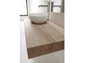 Countertop, for counter top washbasin, 60 => 140 cm __plus__ washbasin __plus__ mirror - MALAGA 1V