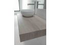 Countertop, for counter top washbasin, 60 => 140 cm __plus__ washbasin __plus__ mirror - MALAGA 1V