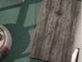 Shower tray, wood effect - Old Oak