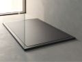 Shower tray, discrete drainage - DISCRET SLATE