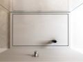 Shower tray, discrete drainage - DISCRET SLATE