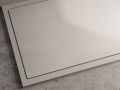 Shower tray, discrete drainage - DISCRET SLATE