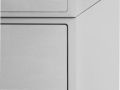 Shower tray, discrete drainage - DISCRET SLATE