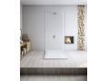 Shower tray, discrete drainage - DISCRET SLATE