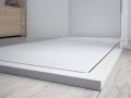 Shower tray, discrete drainage - DISCRET SLATE