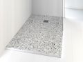 Shower tray, decorated with a personalized image - TERRAZZO