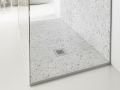 Shower tray, decorated with a personalized image - TERRAZZO