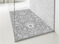 Shower tray, decorated with a personalized image - MANDALA