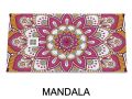 Shower tray, decorated with a personalized image - MANDALA