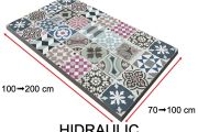 Shower tray, decorated with a personalized image - HIDRAULIC