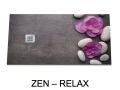 Shower tray, decorated with a personalized image - ZEN