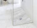 Shower tray, decorated with a personalized image - NATURALA