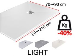 Shower tray, lightweight technology - LIGHT