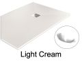 Shower tray, lightweight technology - LIGHT
