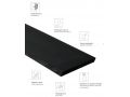 Shower tray, lightweight technology - LIGHT