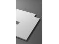 Custom shower tray, all creations on plan - ARCHITECT