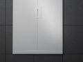 Designer shower tray, central drain, smooth finish - CHESTE CENTRAL