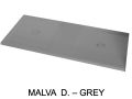 Shower tray, double drain - MALVA DOUBLE