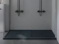 Shower tray, double drain - MALVA DOUBLE