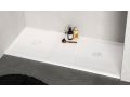 Shower tray, double drain - MALVA DOUBLE