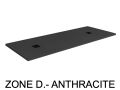 Shower tray, double drain - DOUBLE ZONE