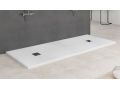 Shower tray, double drain - DOUBLE ZONE