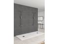 Double Drain Shower Tray - DOUBLE ZONE