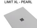 Shower tray with rim, extra flat resin - LIMIT XL