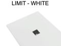 Double evacuation shower tray - LIMIT DOUBLE