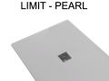 Double evacuation shower tray - LIMIT DOUBLE