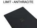 Double evacuation shower tray - LIMIT DOUBLE