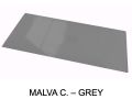 Shower tray central evacuation - MALVA CENTRAL