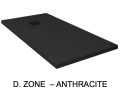 Shower tray, with a drying area - DRYING ZONE