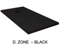 Shower tray, with a drying area - DRYING ZONE
