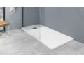 Shower tray, with a drying area - DRYING ZONE